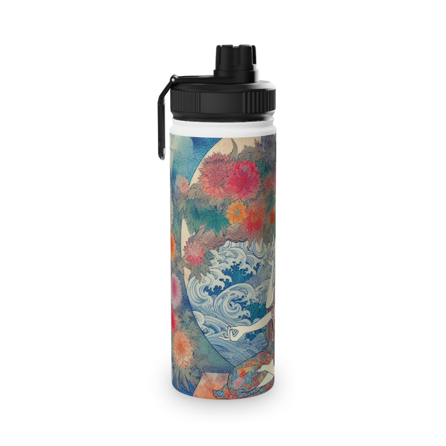 Zen No Kimochi - Sports Water Bottle