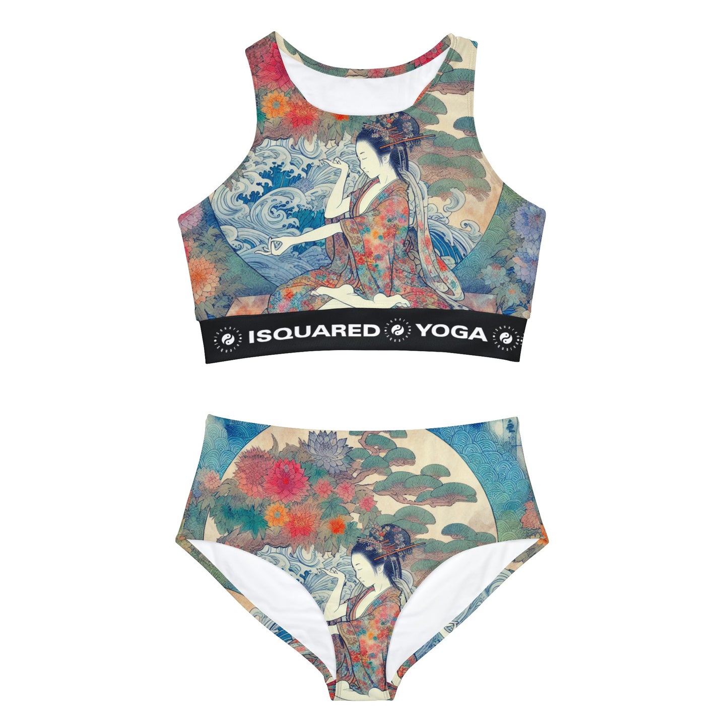 Zen No Kimochi - Hot Yoga Bikini Set