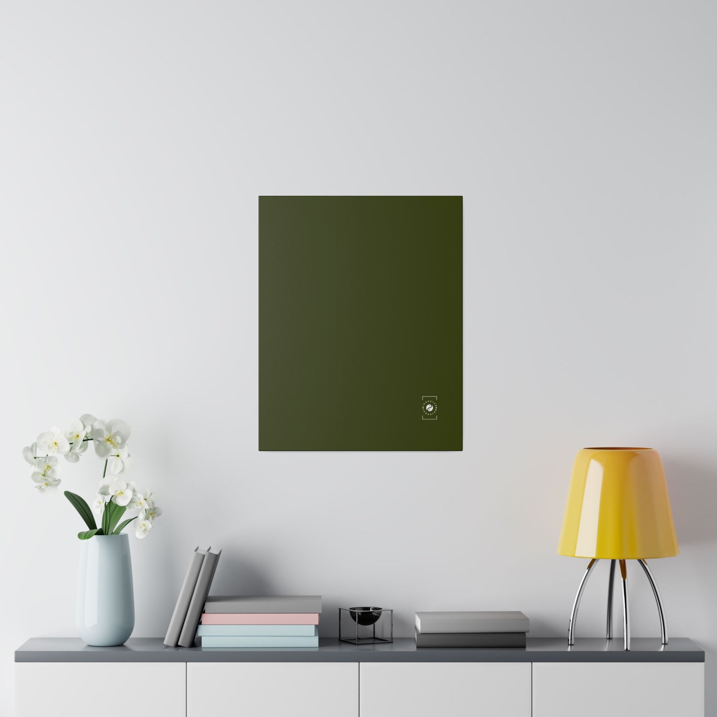 Camo Green - Art Print Canvas