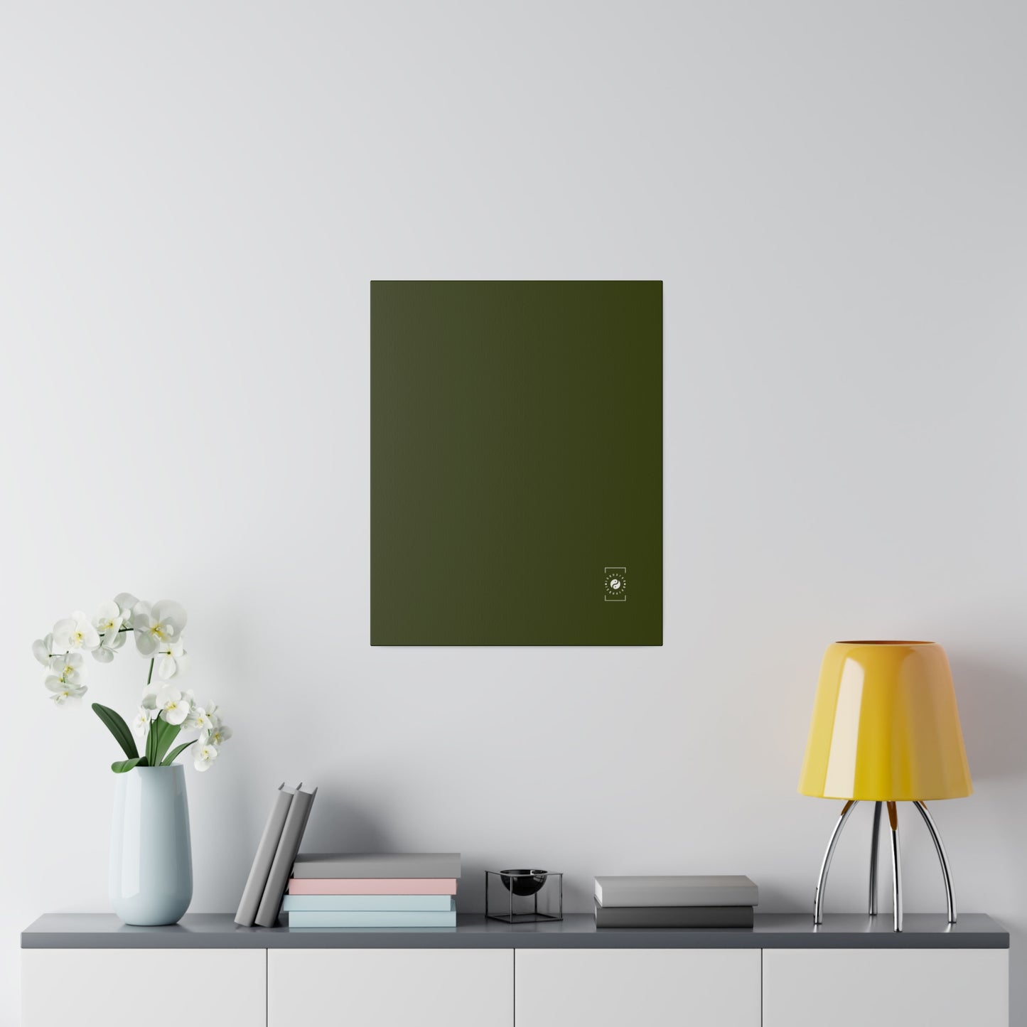 Camo Green - Impression sur toile