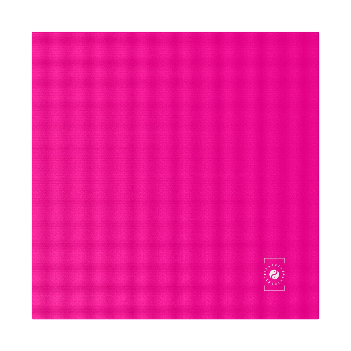#FF0099 Sharp Pink - Art Print Canvas