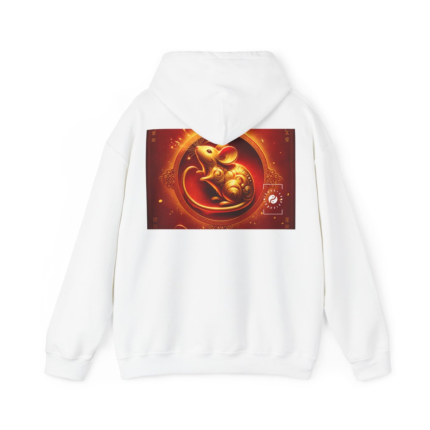 "Golden Emissary: A Lunar New Year's Tribute" - Hoodie