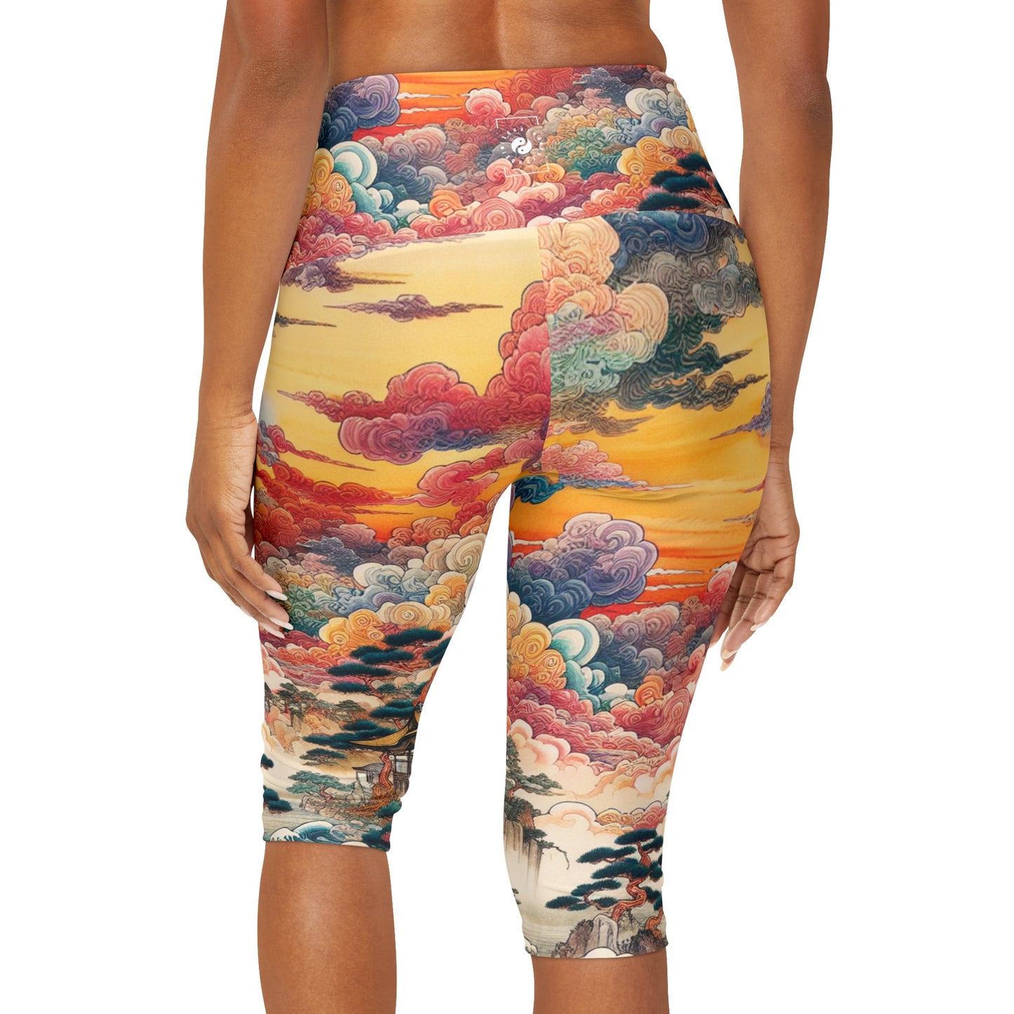 Giovanni Bellascritura - High Waisted Capri Leggings