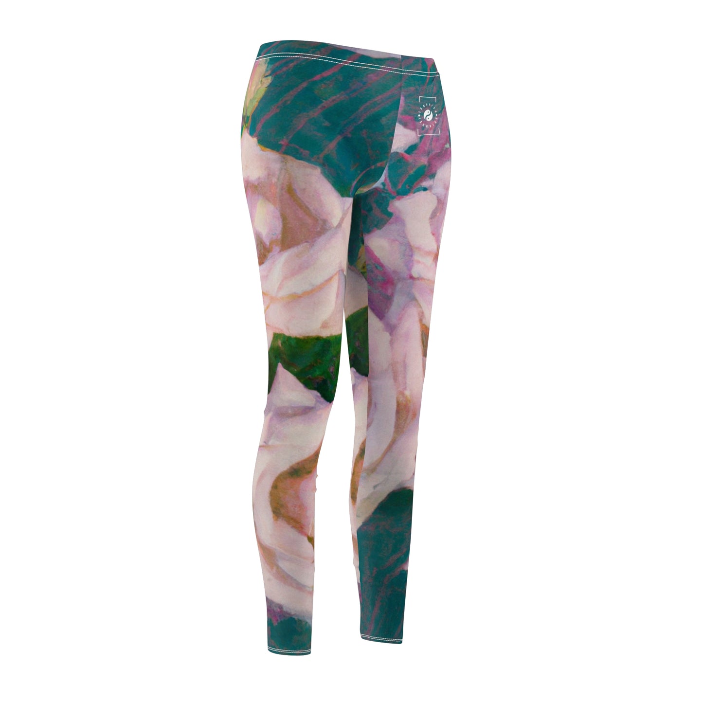 Cosmic Roses - Casual Leggings