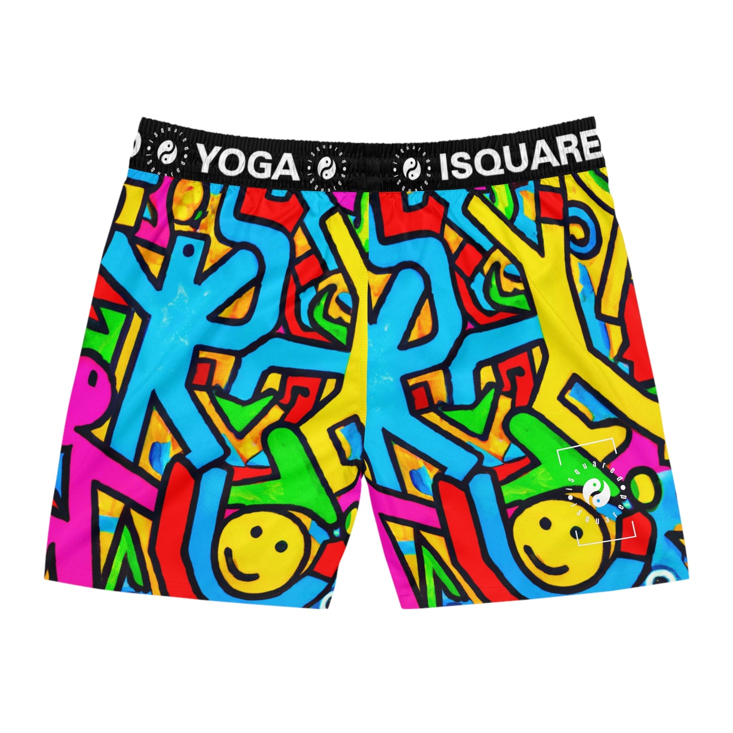 symbols of happiness - Swim Shorts (Mid-Length) for Men