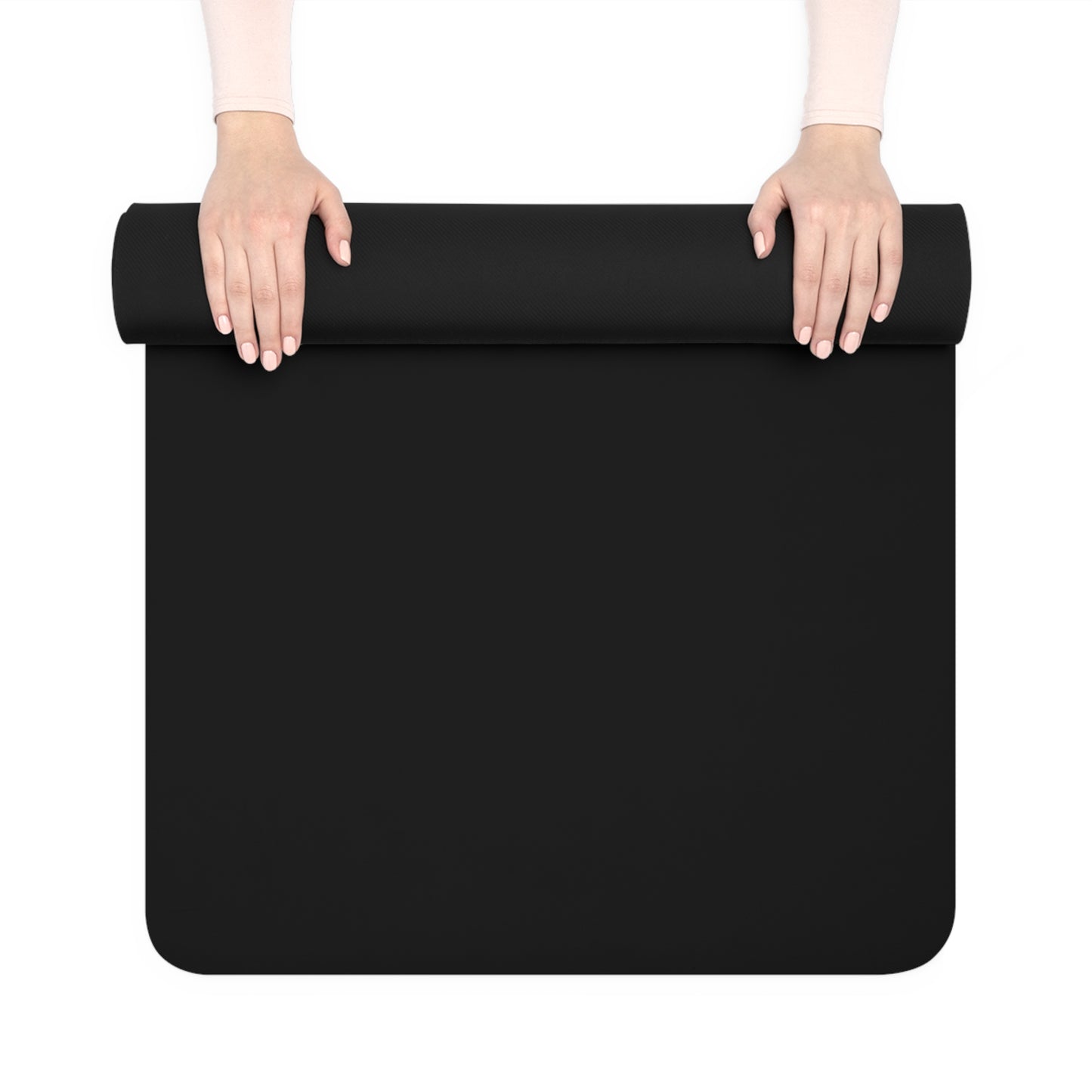Pure Black - Yoga Mat