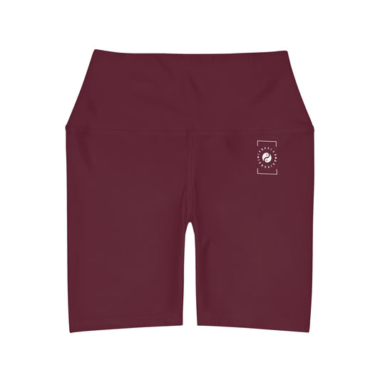 #60182D Deep Siena - shorts
