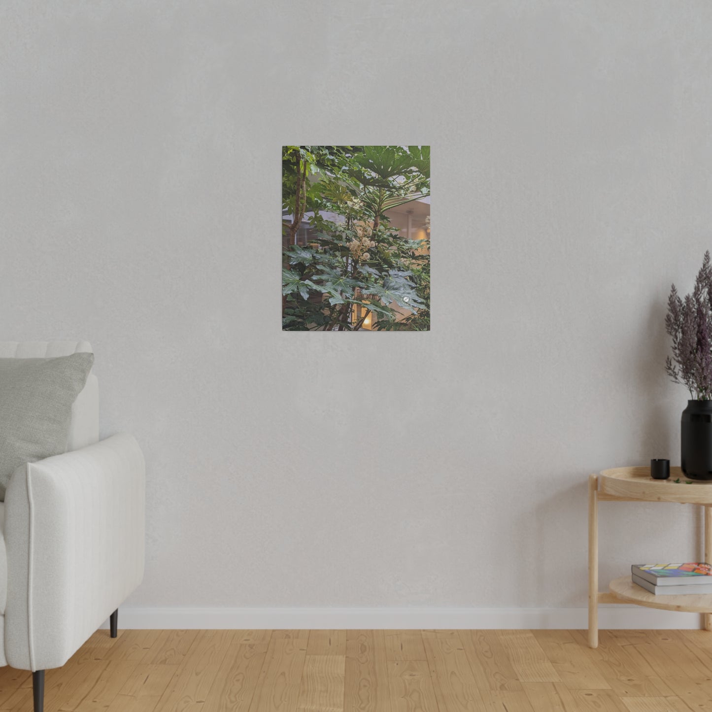 Plasky Jungle - Art Print Canvas