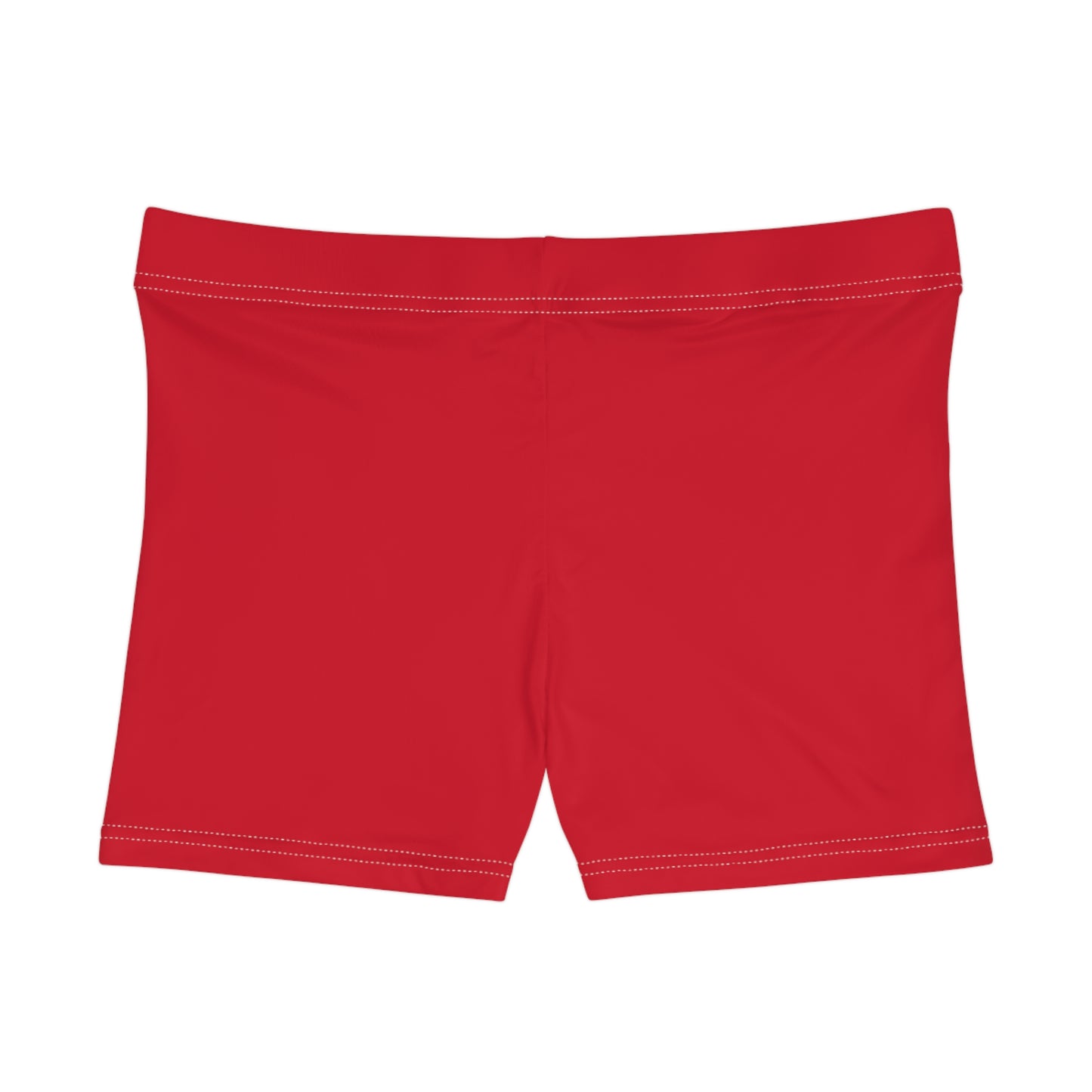 #D10927 Rouge Écarlate - Mini Short de Yoga Chaud