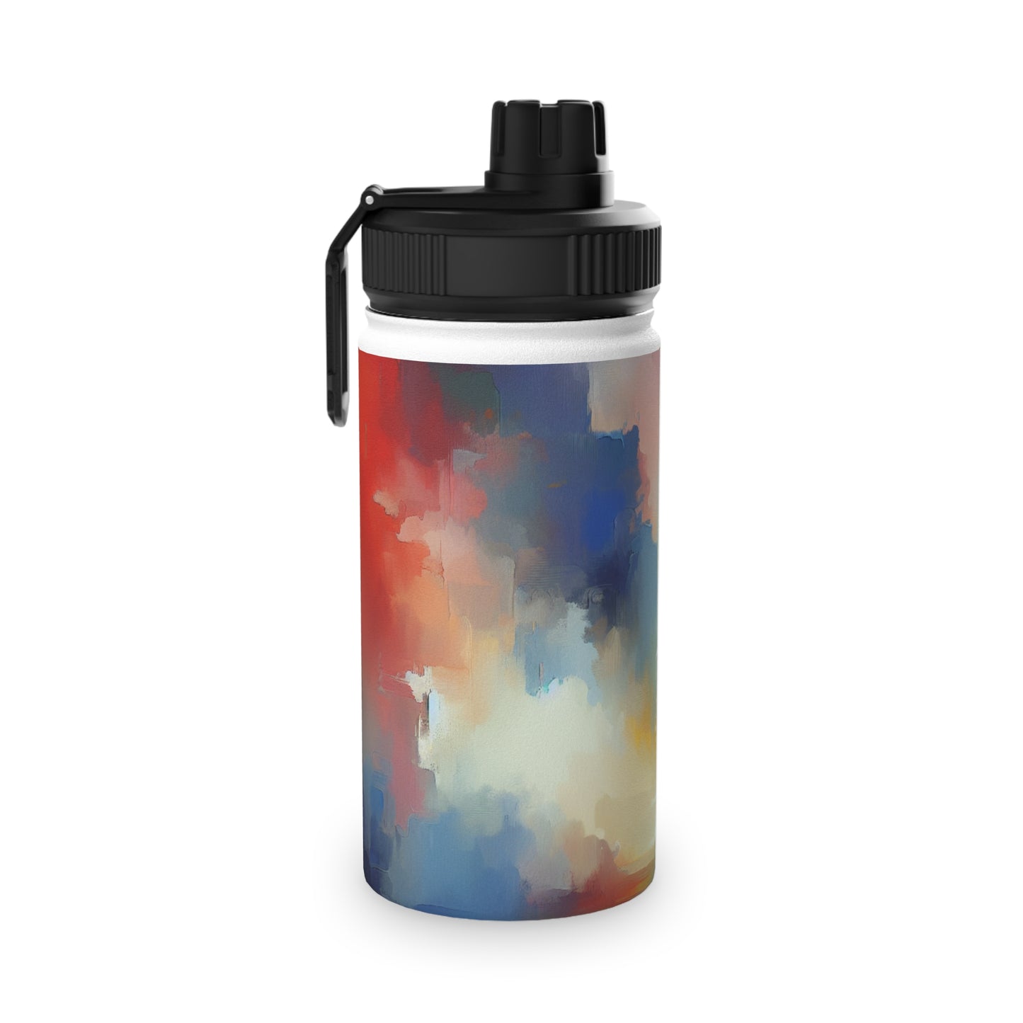 Alonso de Santiago - Sports Water Bottle