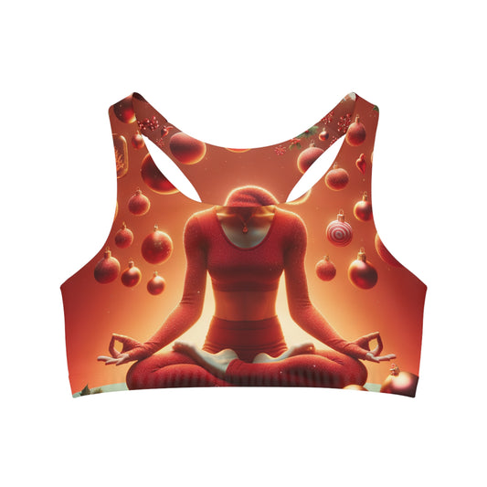 iSquared Yuletide - Seamless Sports Bra