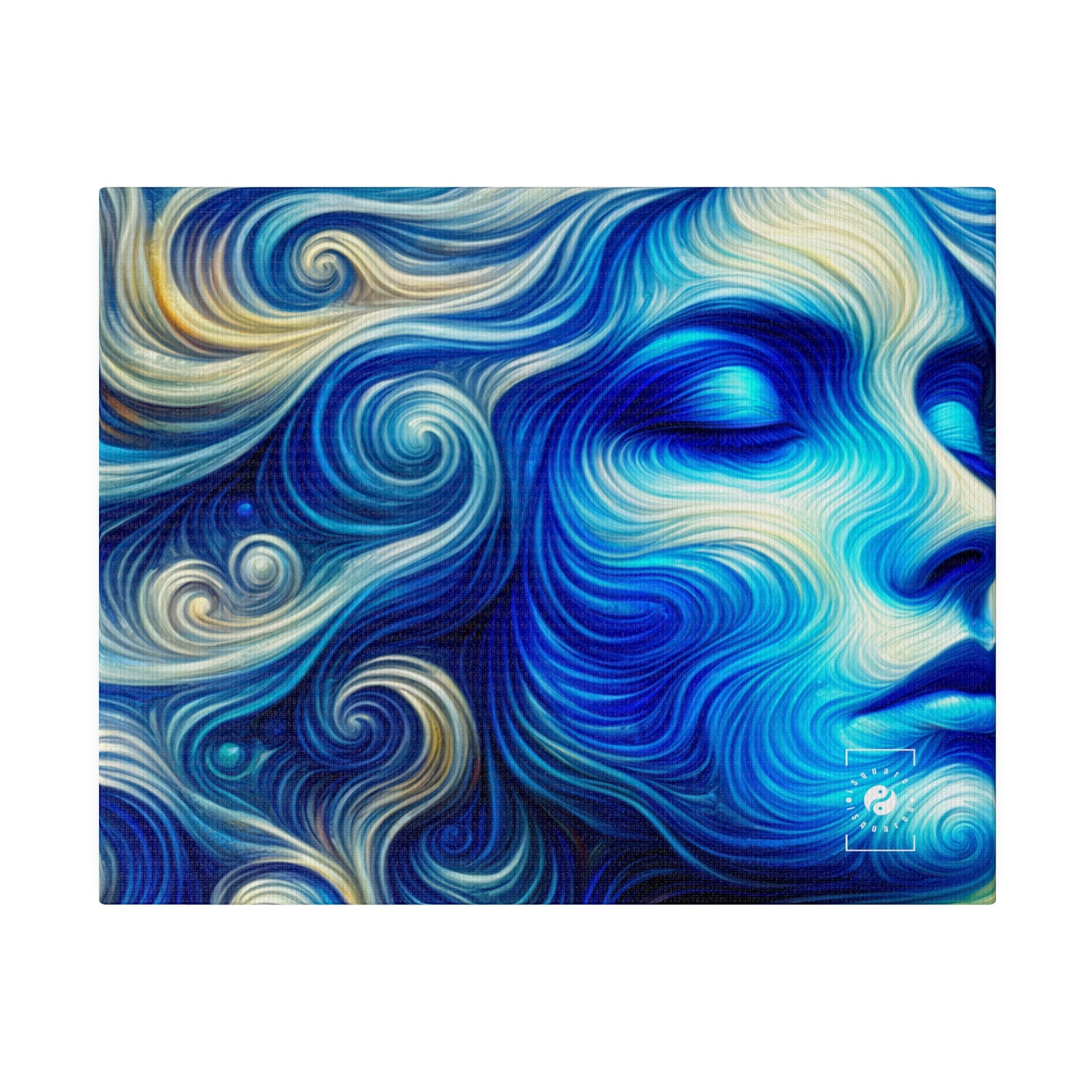 Midnight Muse - Art Print Canvas