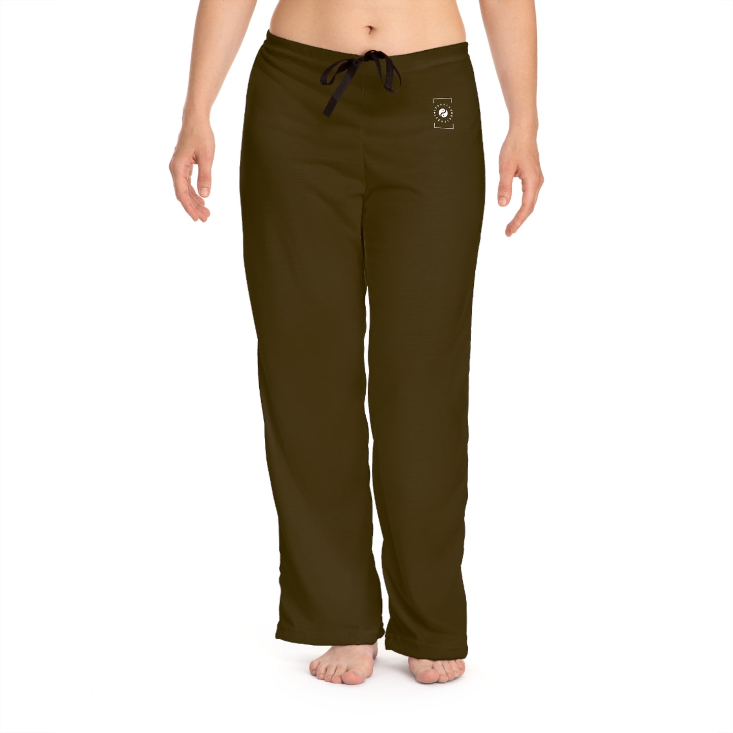 Earthy Brown - Pantalon lounge pour femme 