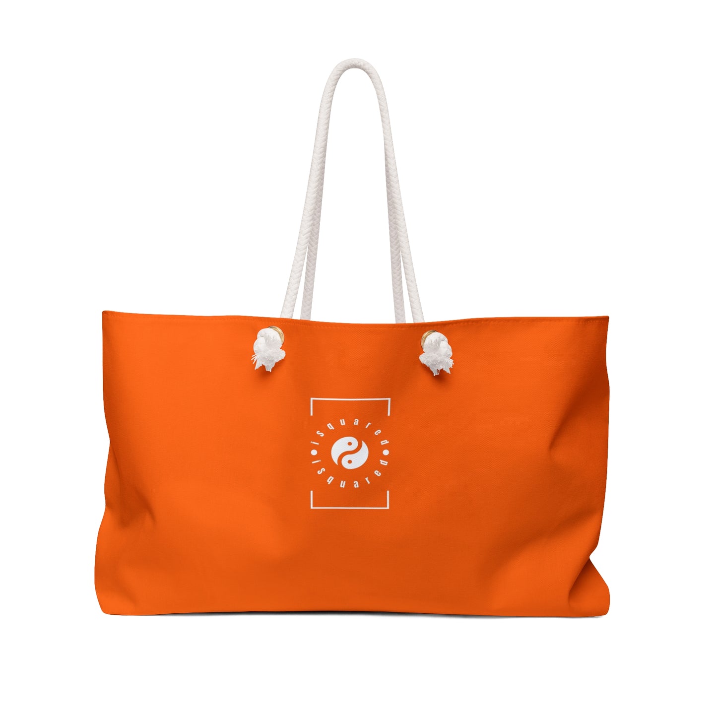 Neon Orange #FF6700 - Casual Yoga Bag