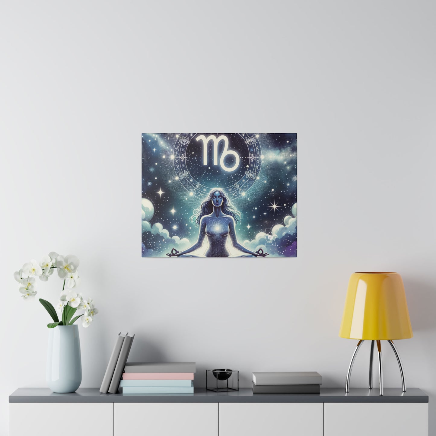 Aurora Virgo - Art Print Canvas