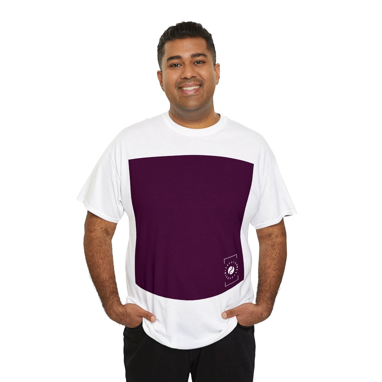 Deep Burgundy - Heavy T