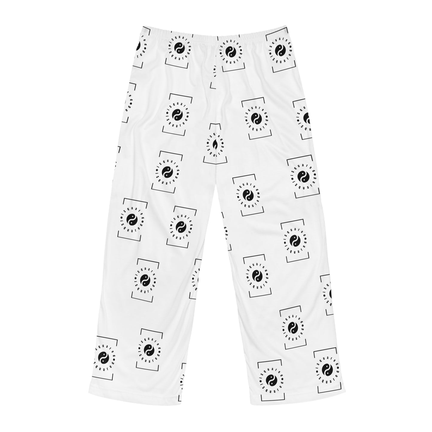 white iSquared Yoga - men's Lounge Pants