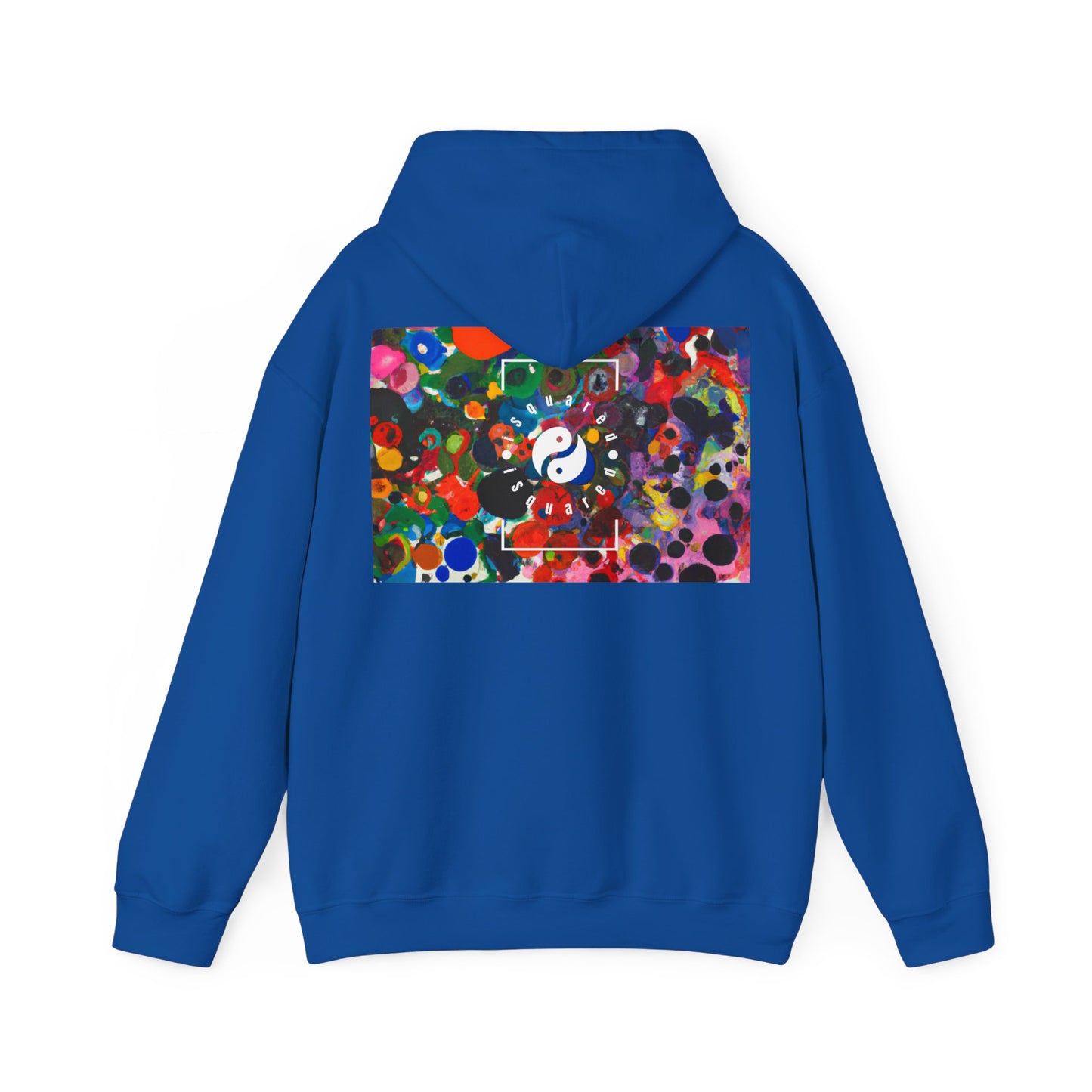 Ink drops meditation - Hoodie