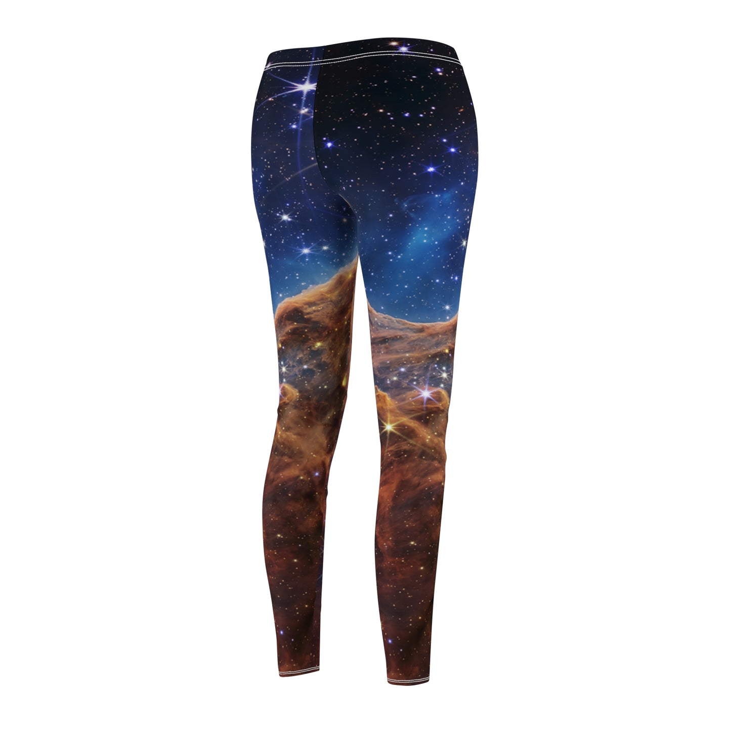 “Cosmic Cliffs” in the Carina Nebula (NIRCam Image) - JWST Collection - Casual Leggings