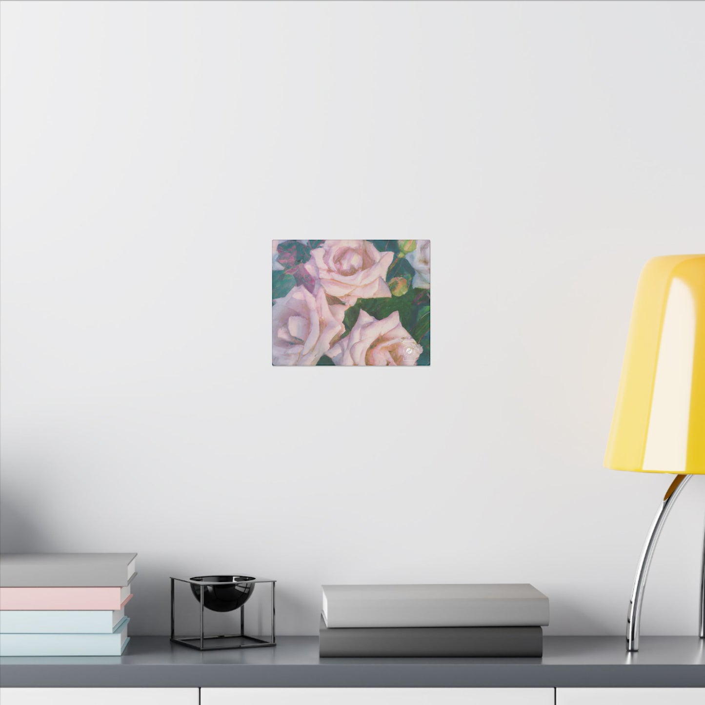 Cosmic Roses - Art Print Canvas