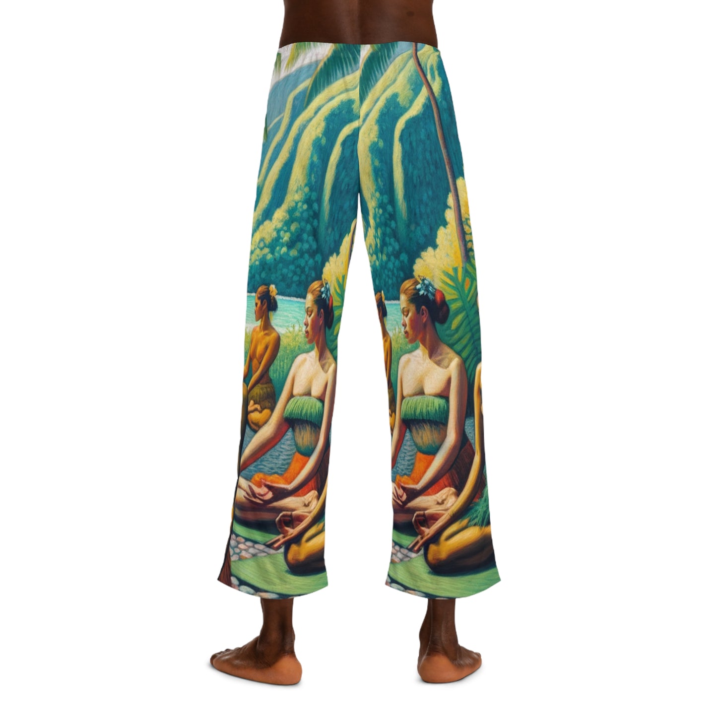 Tahitian Tranquility - men's Lounge Pants