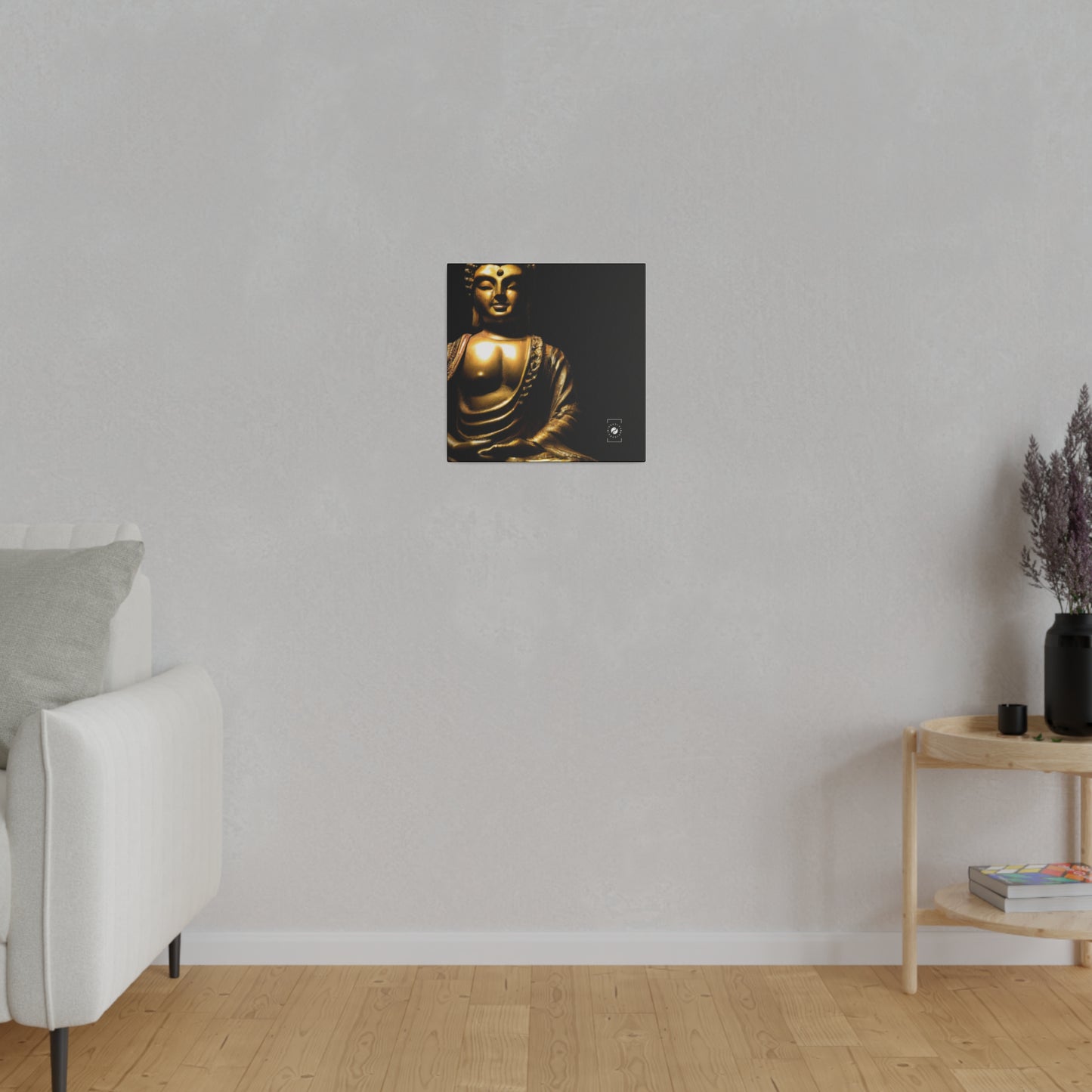 Lucien Fontaine - Art Print Canvas