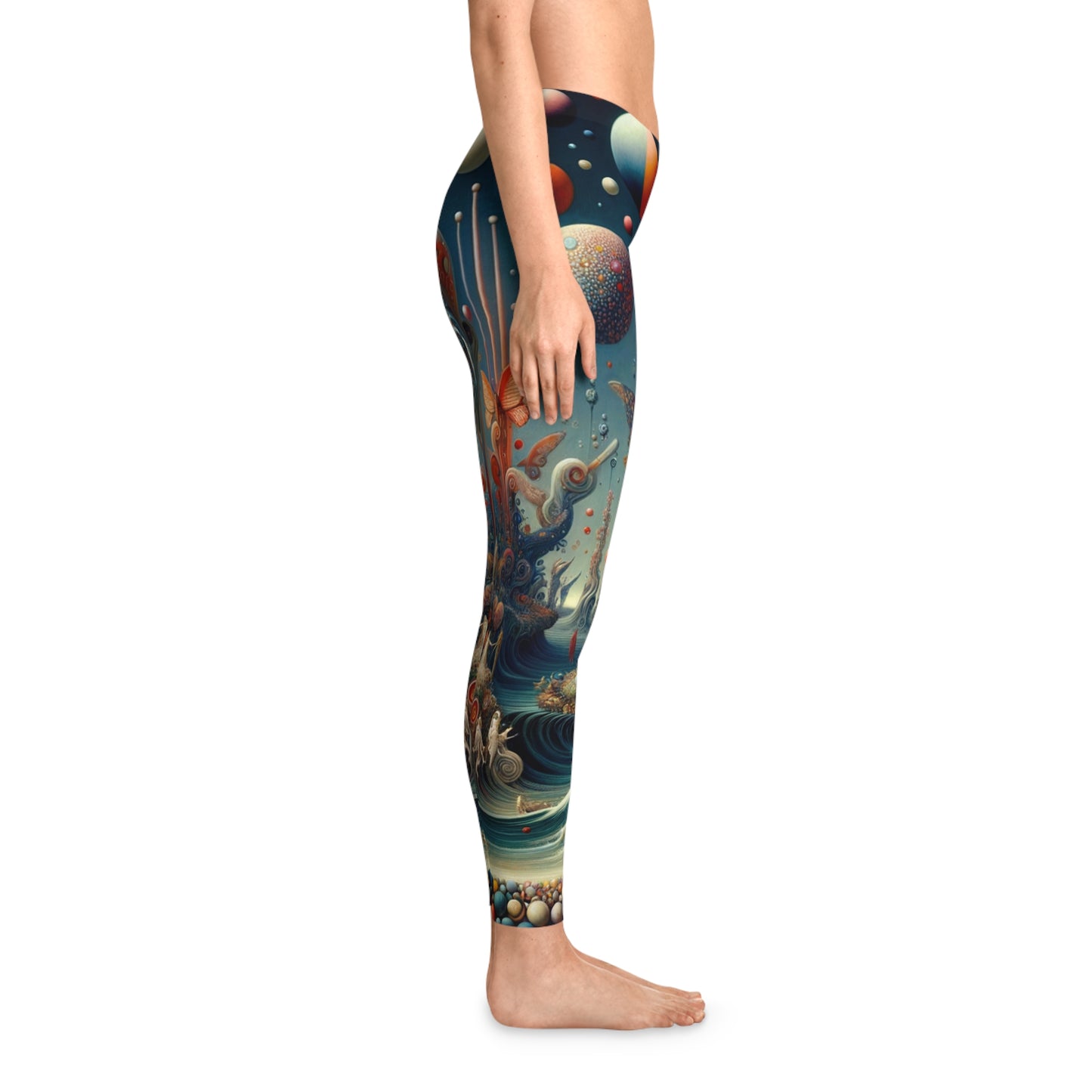 Kaleidoscopic Eden - Unisex Tights