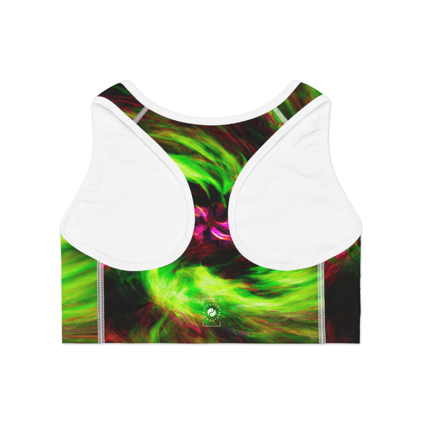 "Galactic Fusion" - High Performance Sports Bra