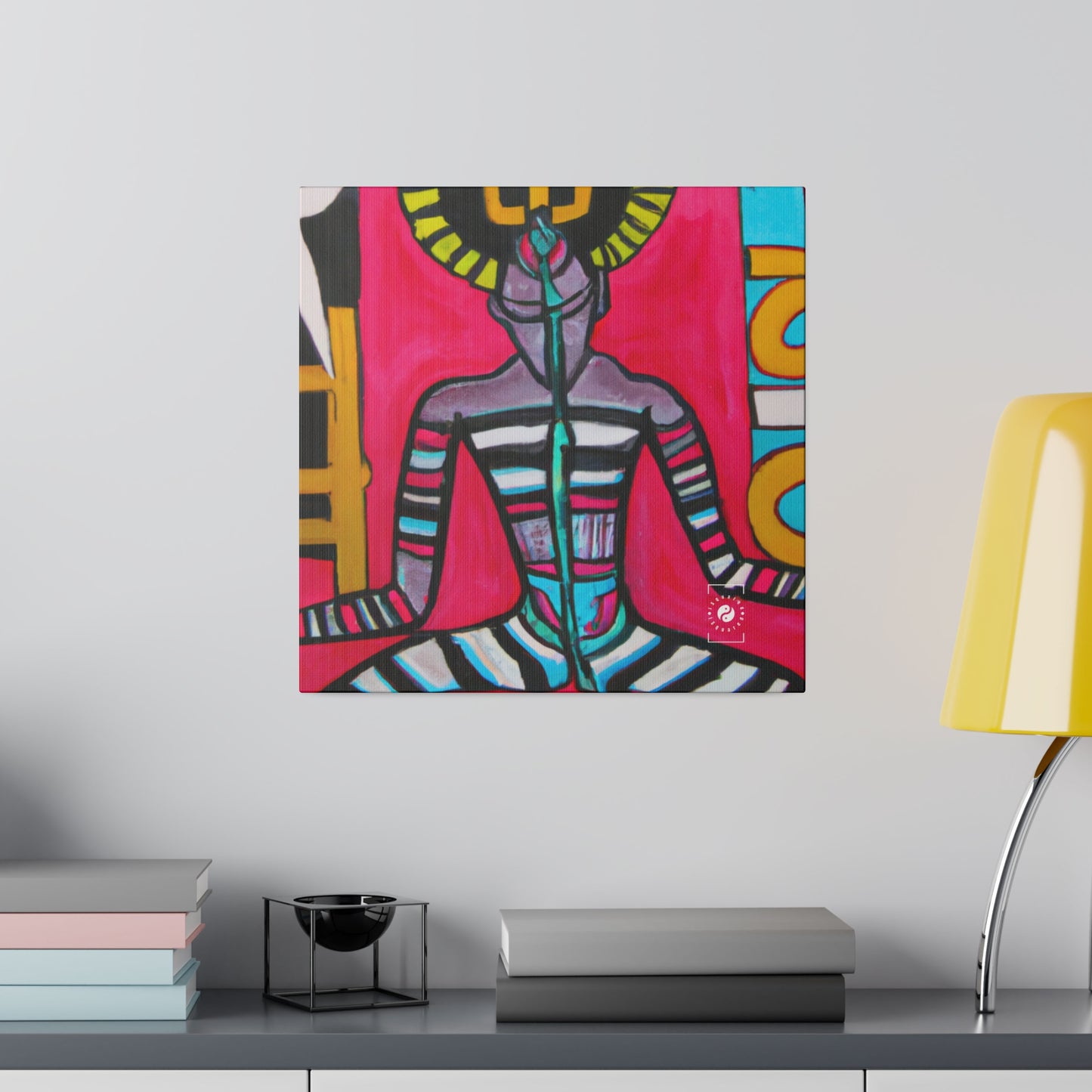 Euphoric Harmony - Art Print Canvas