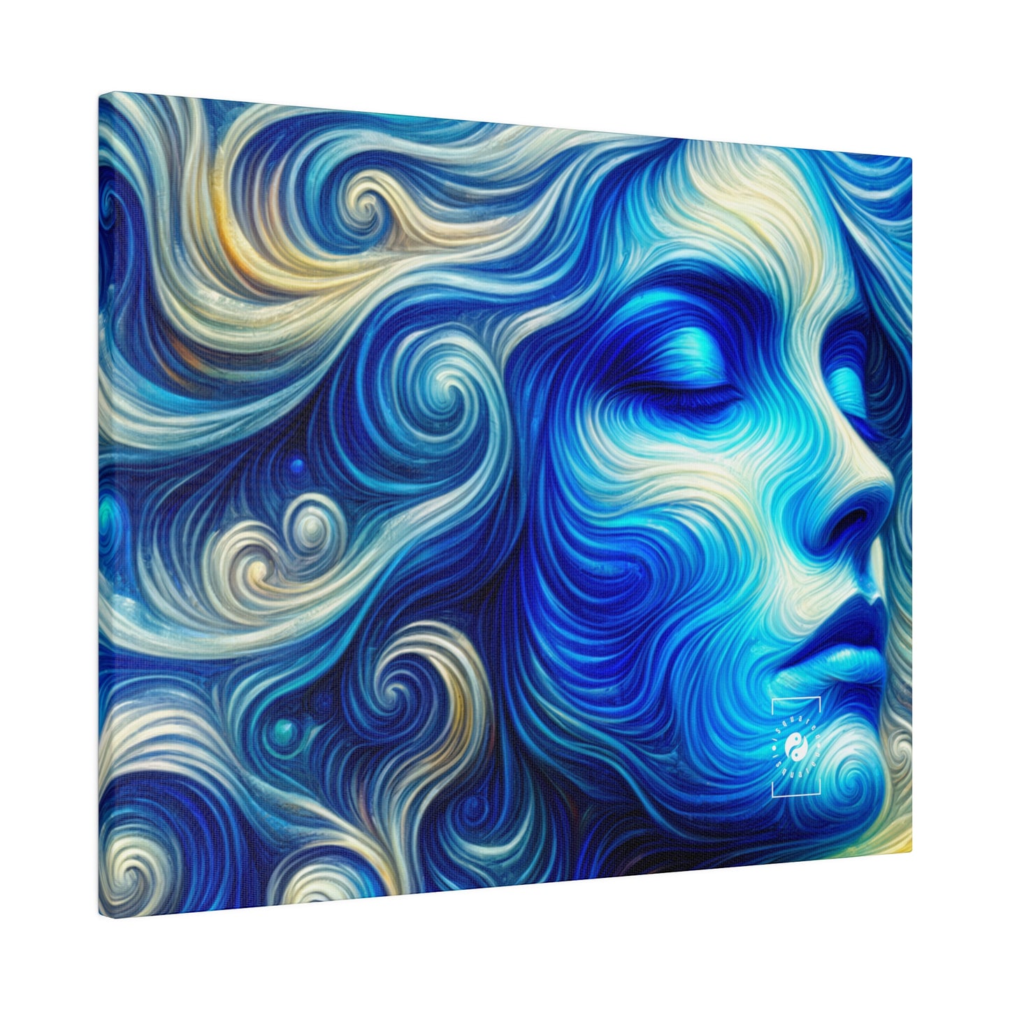 Midnight Muse - Art Print Canvas