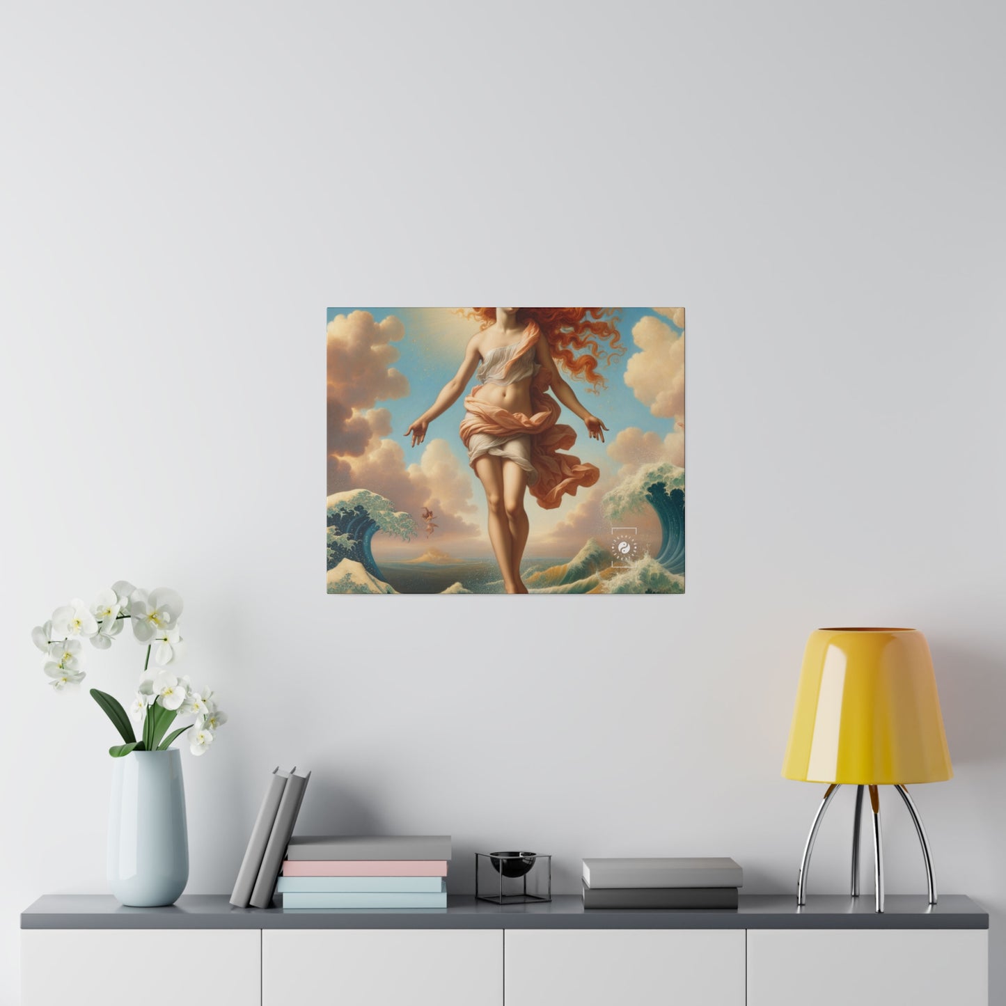 Rebirth of Venus - Art Print Canvas