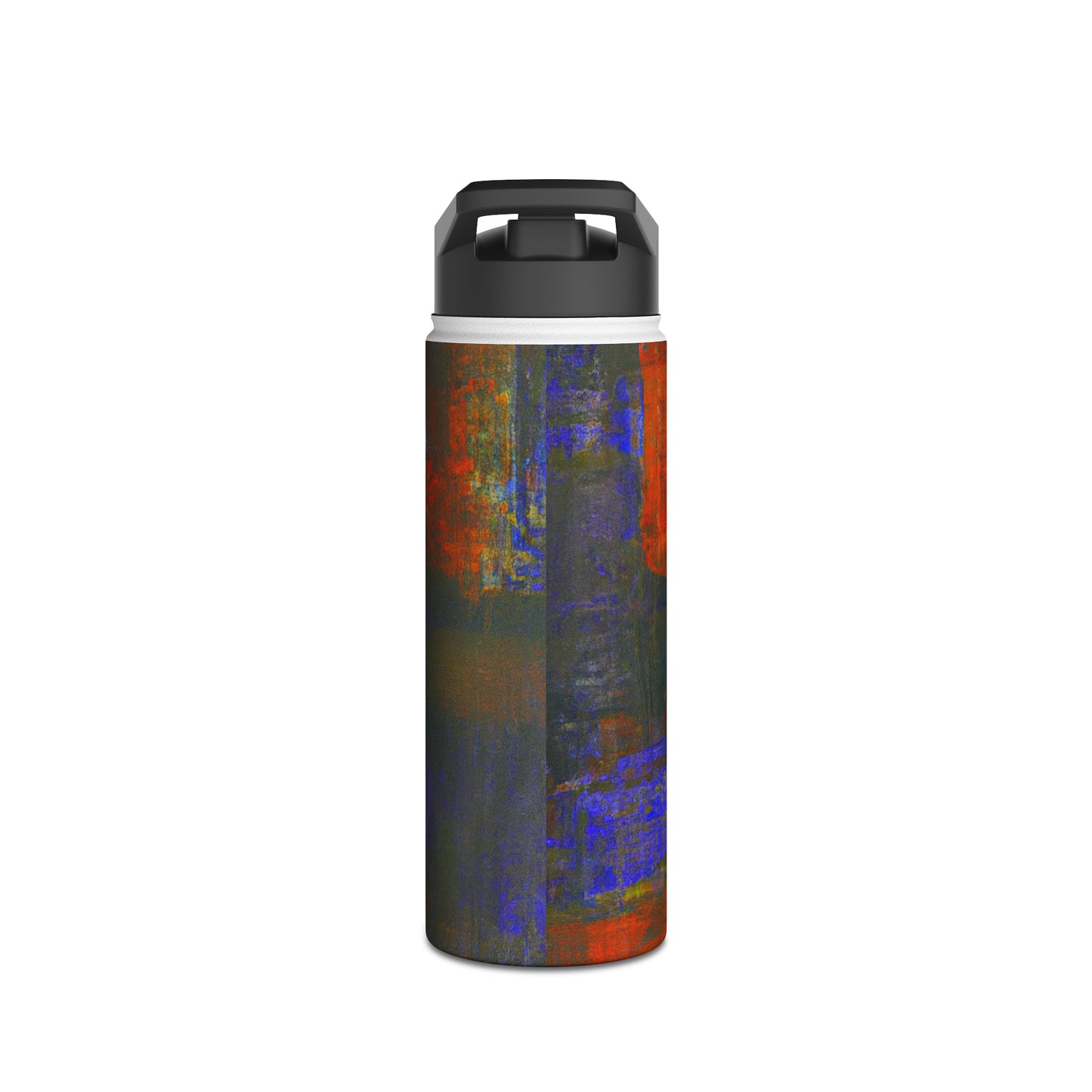 "Chromatic Reverie" - Water Bottle