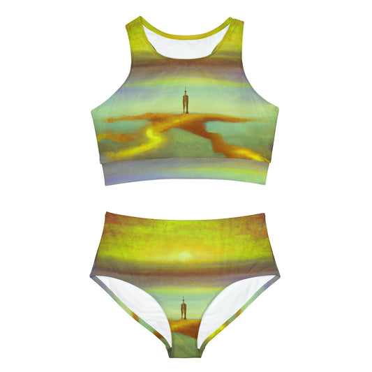 Alessandro Verrocchio - Hot Yoga Bikini Set