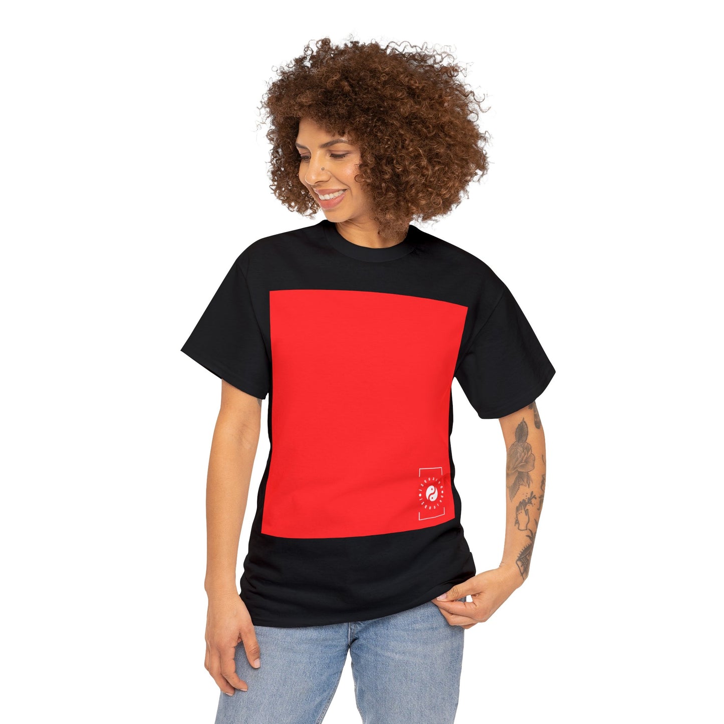 Bright Red FF3131 - Heavy T