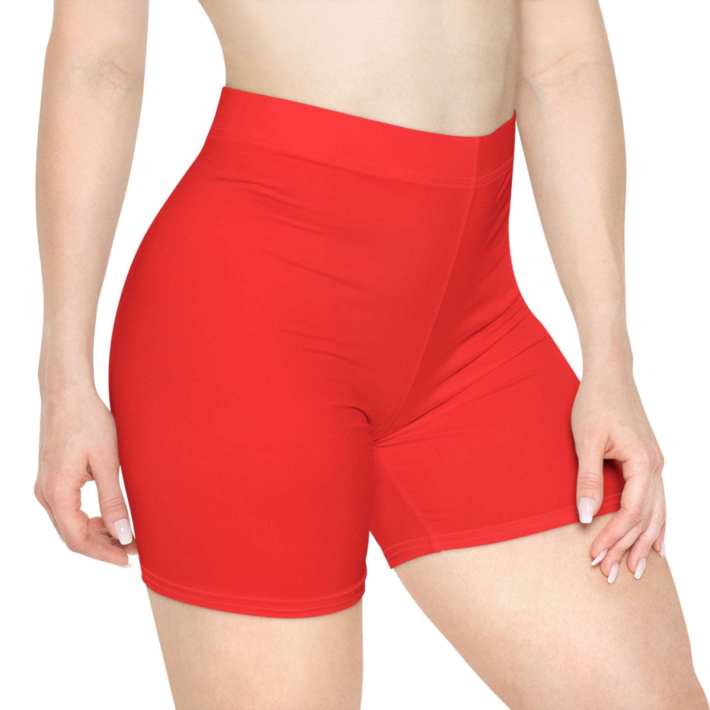 Rouge vif FF3131 - Short de yoga chaud