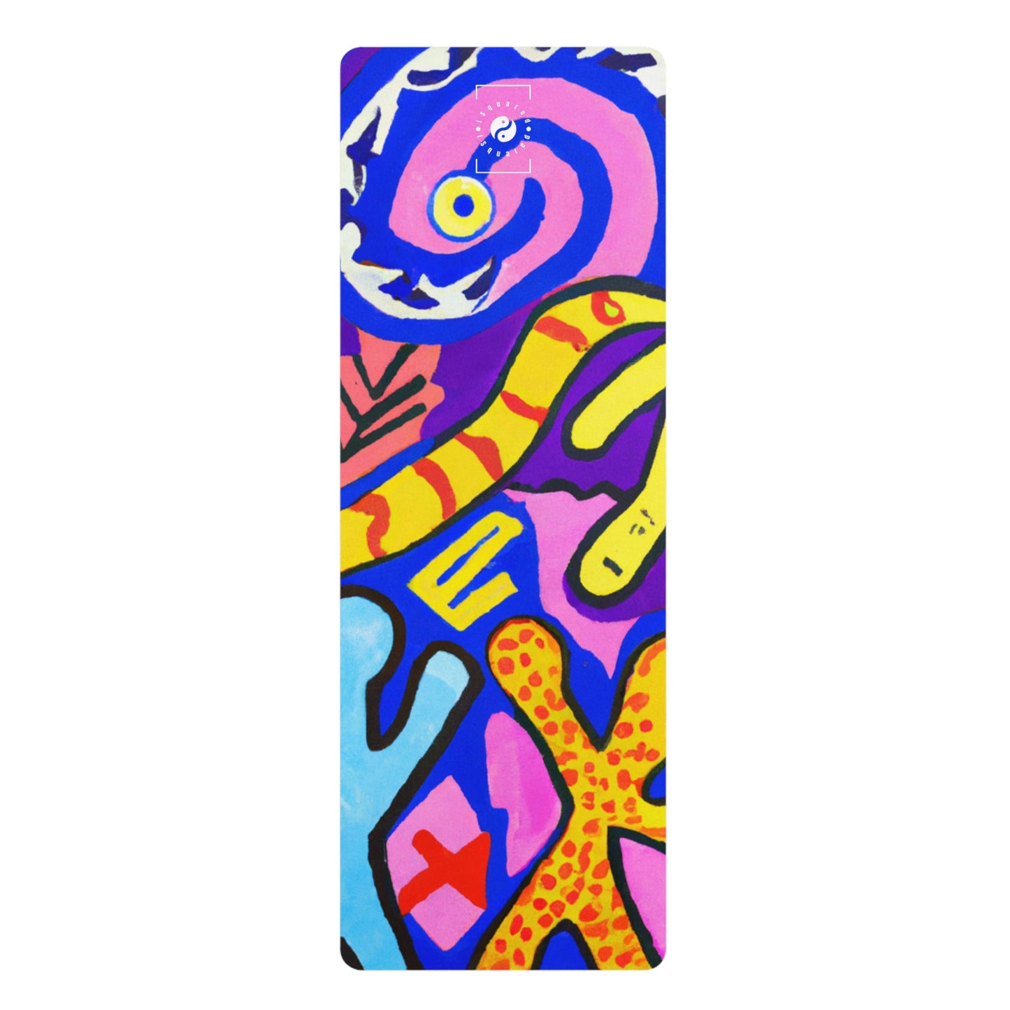 "Jamboree symbolique" - Tapis de yoga