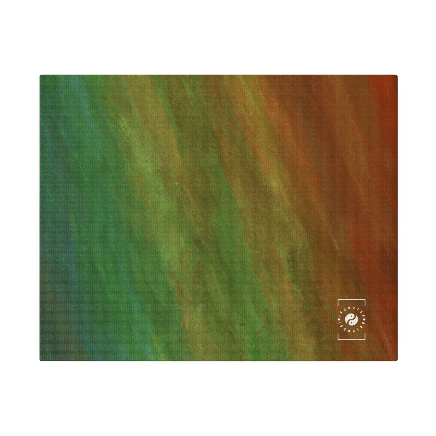 Subtle Rainbow Mood - Art Print Canvas