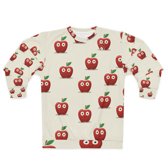 #E9E7DA Ivory + Apple - Unisex Sweatshirt