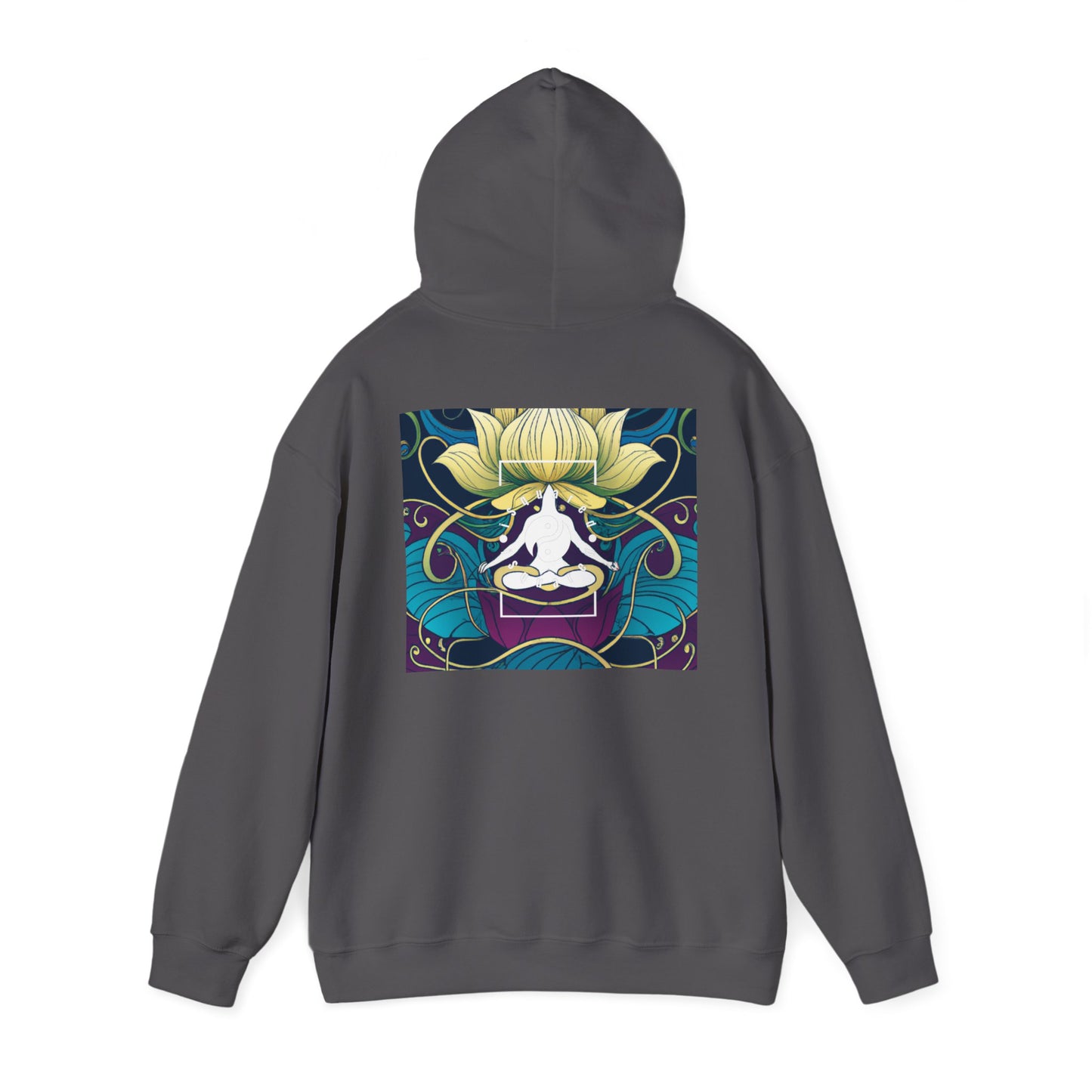 "Lotus Serenity Dance" - Hoodie