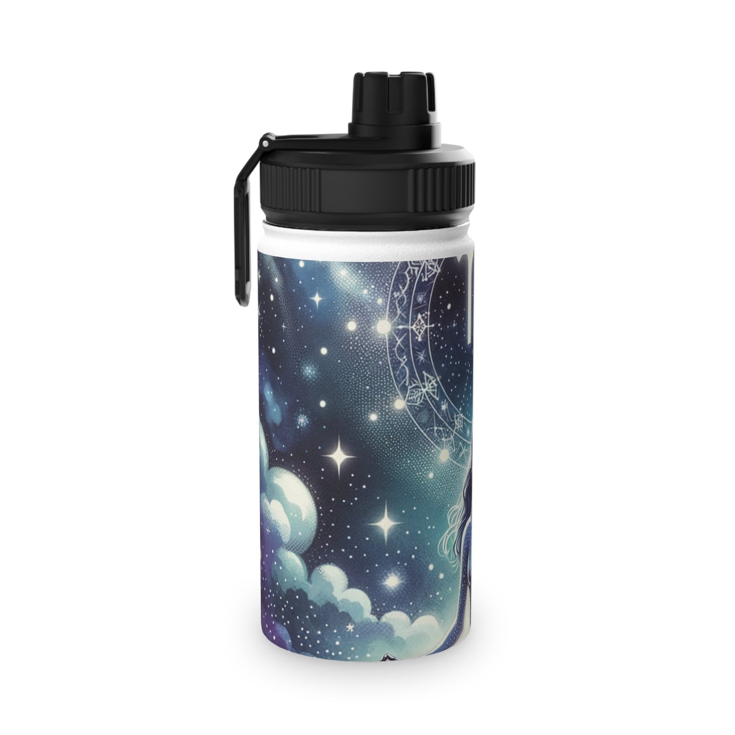 Aurora Virgo - Sports Water Bottle