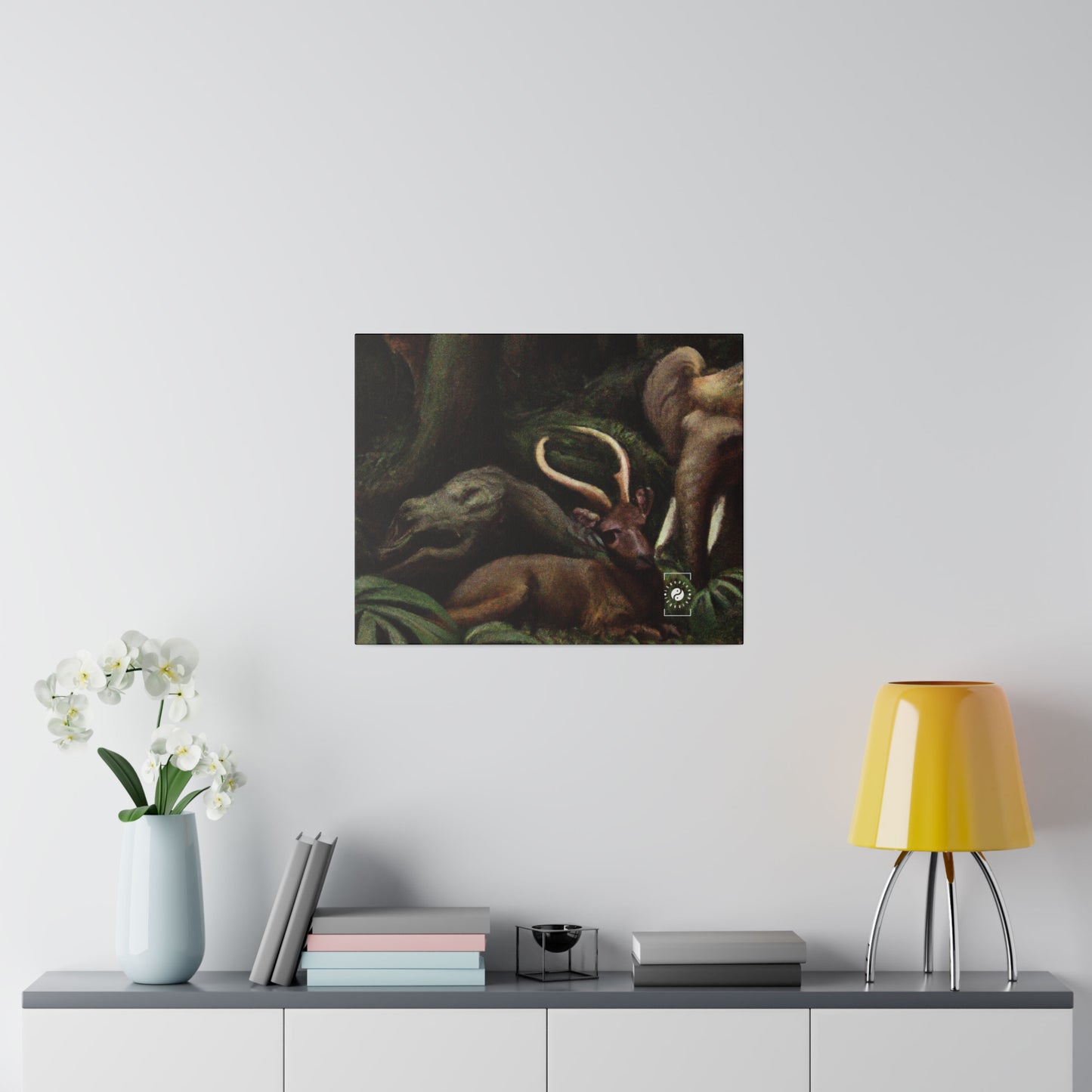 Florian Baurel - Art Print Canvas