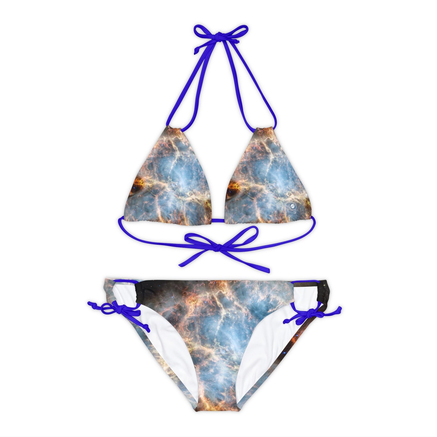 Nébuleuse du Crabe (Image NIRCam et MIRI) - Ensemble bikini à lacets