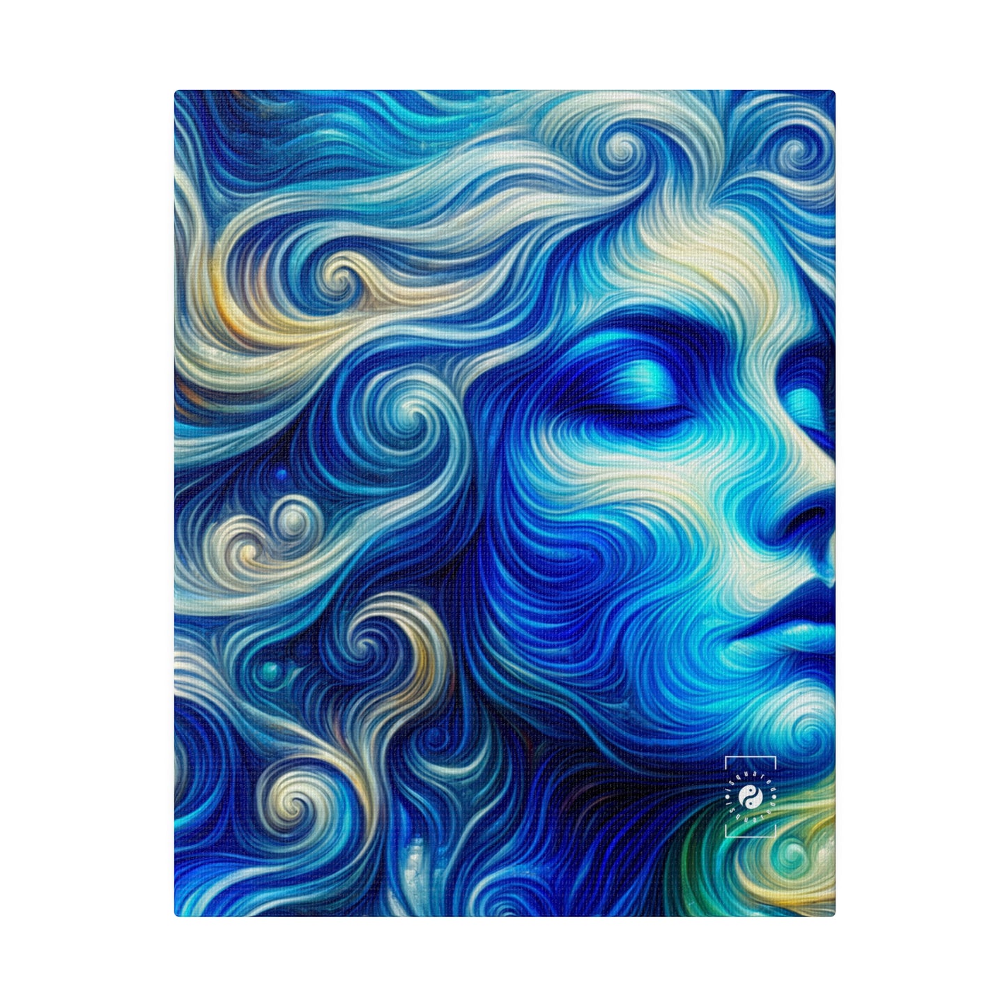 Midnight Muse - Art Print Canvas