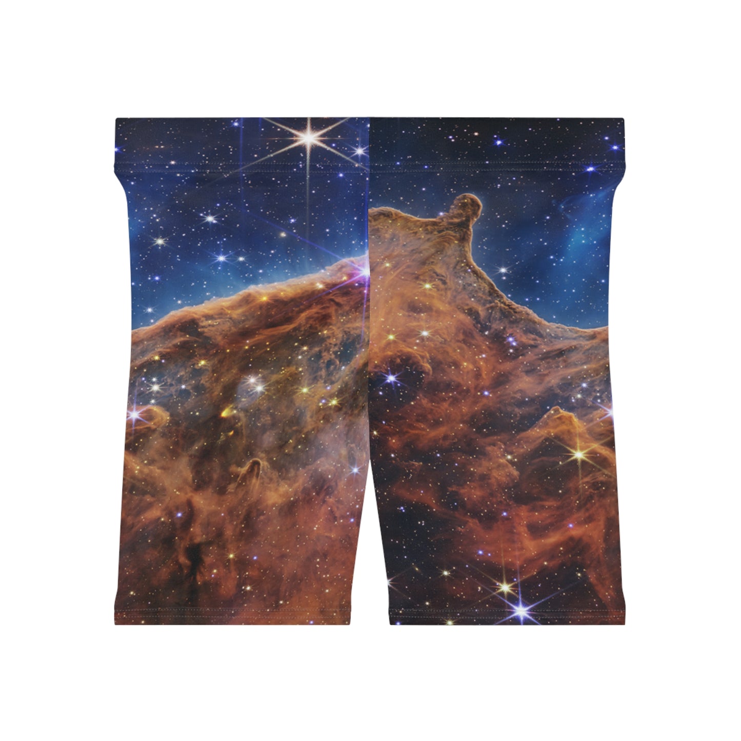 “Cosmic Cliffs” in the Carina Nebula (NIRCam Image) - JWST Collection - Hot Yoga Short