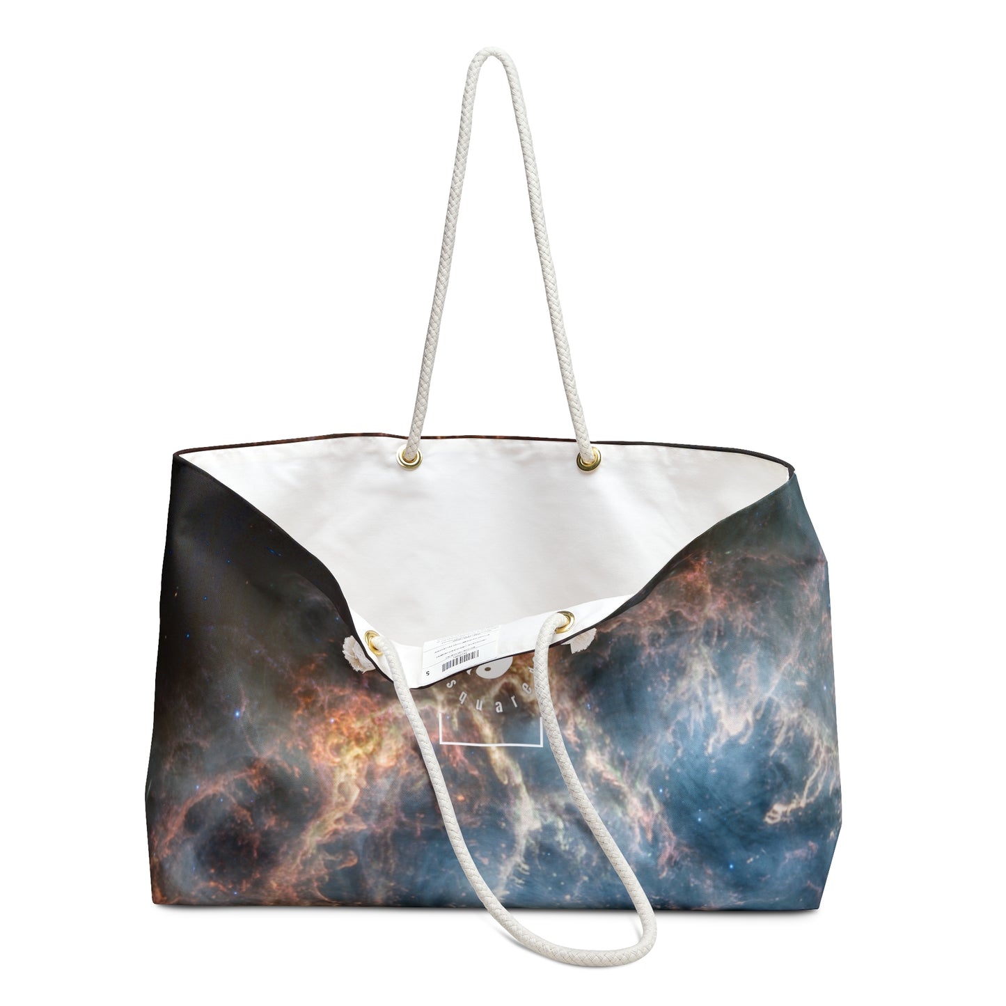 Crab Nebula (NIRCam and MIRI Image) - Casual Yoga Bag