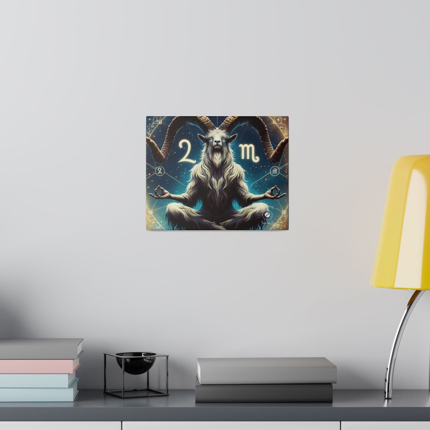 Audacious Capricorn - Art Print Canvas