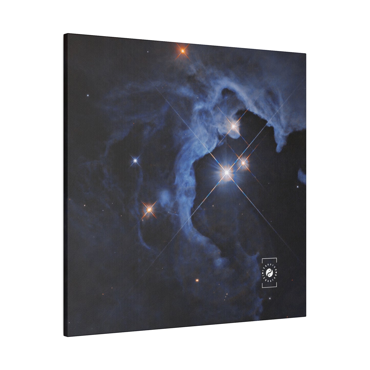 Système 3 étoiles HP Tau, HP Tau G2 et G3 capturé par Hubble - Art Print Canvas