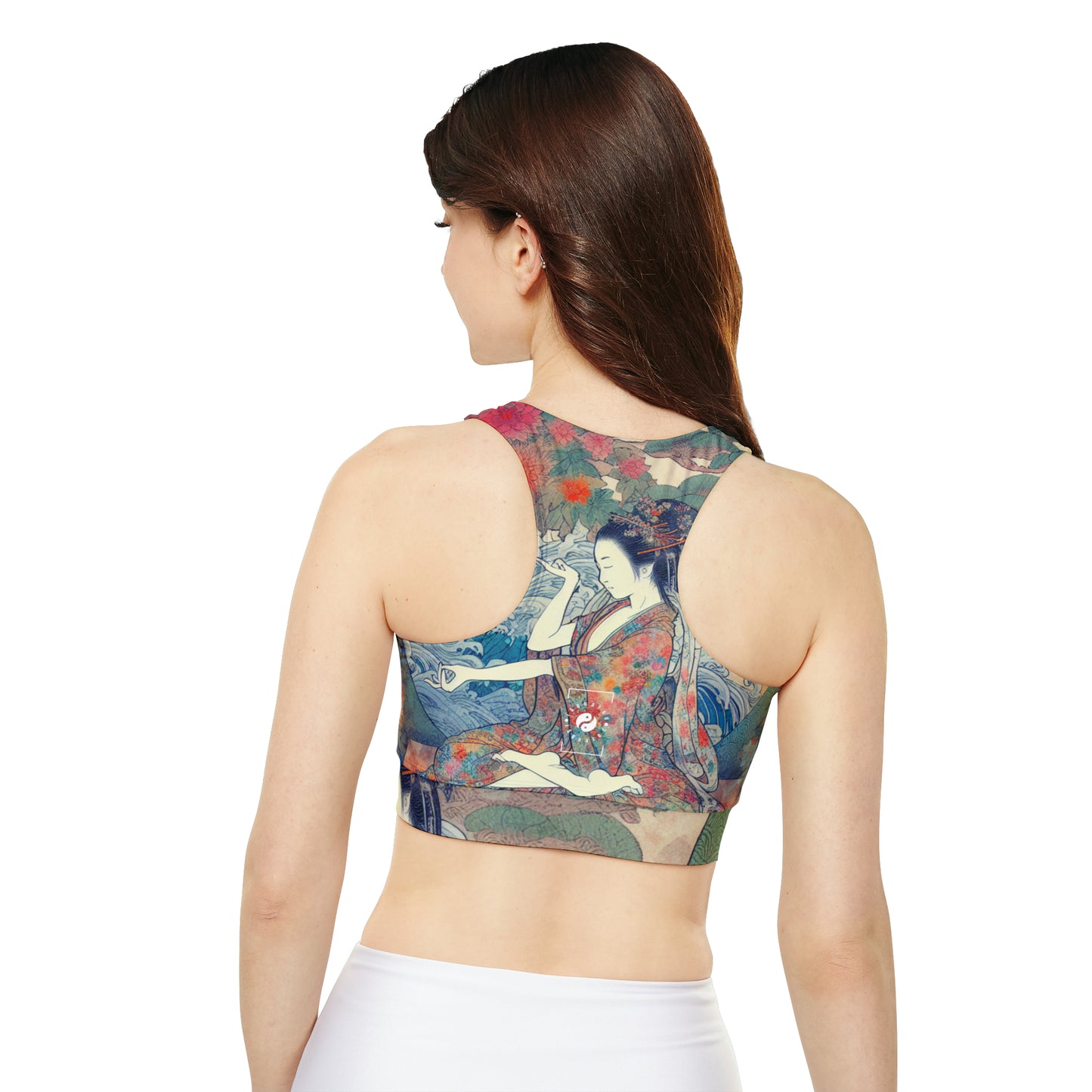 Zen no Kimochi - Soutien-gorge de sport doublé et rembourré