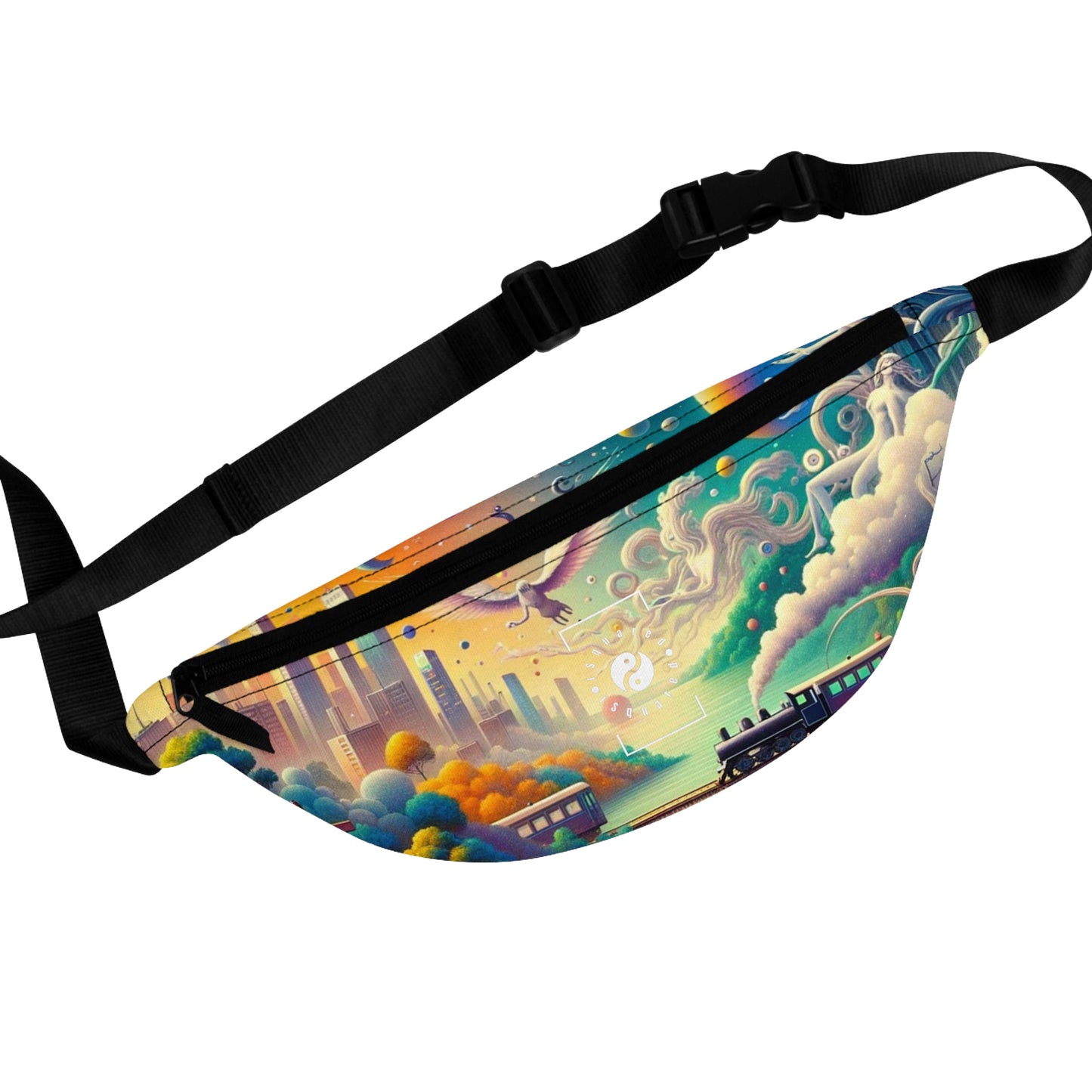 "Mirrors of Metaphor: A Murakami Odyssey" - Fanny Pack