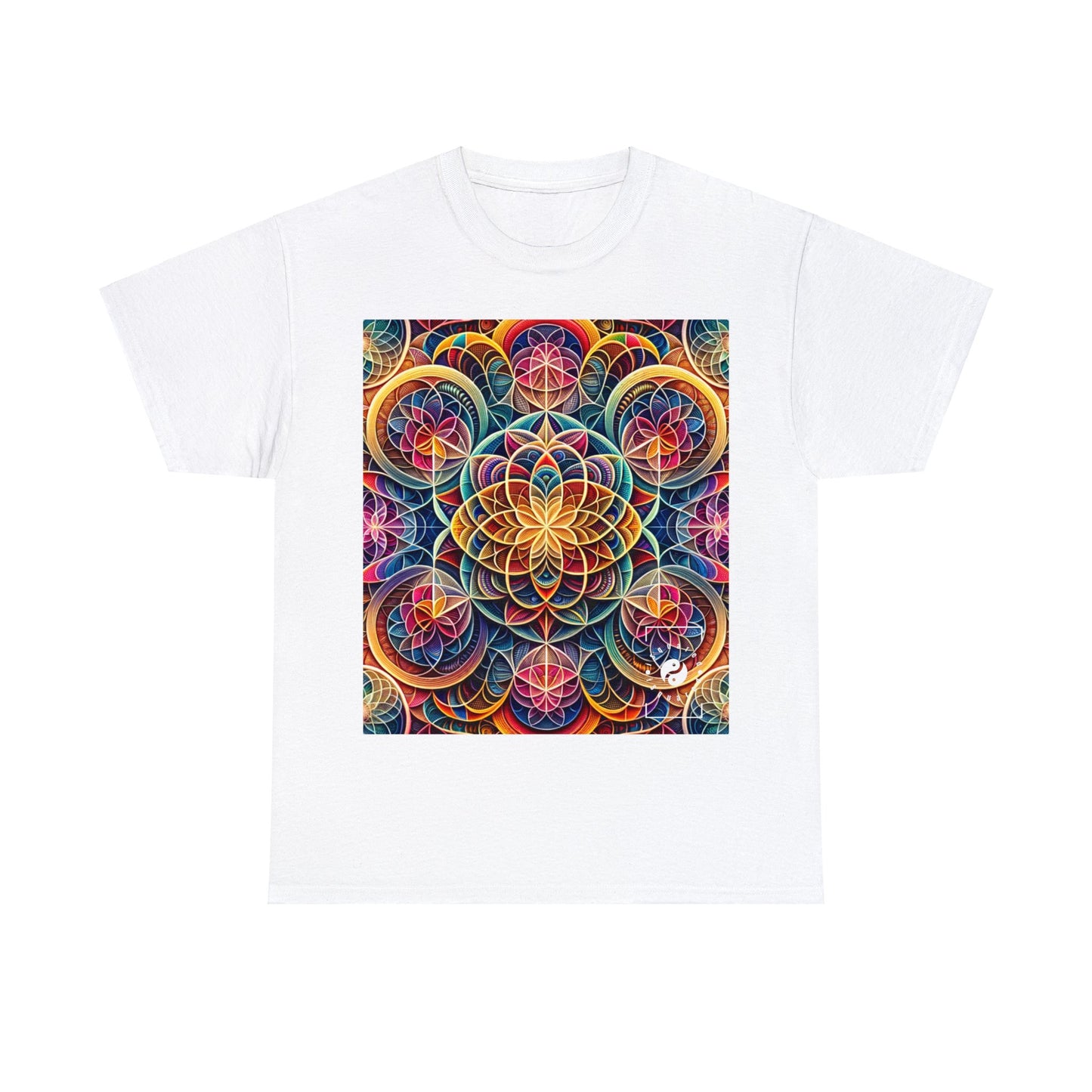 "Sacred Symmetry: Infinite Radiance of Love" - Heavy T